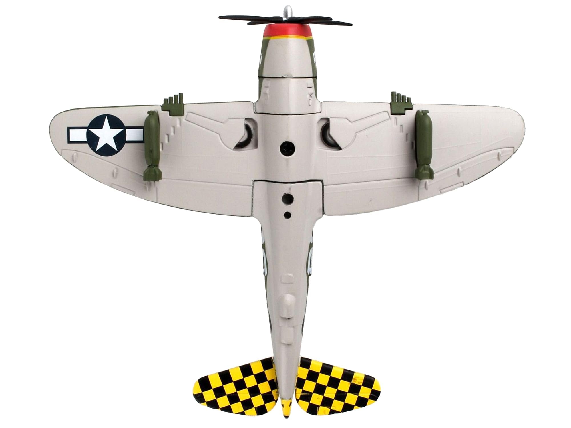 Daron Postage Stamp PS5359-2 Republic P-47 Thunderbolt Big Stud 1:100 Scale โ image 1