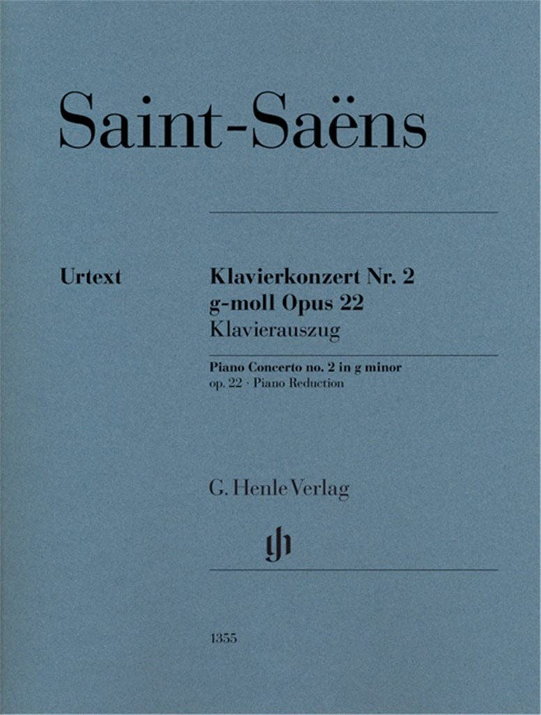 Klavierkonzert Nr. 2 g-moll op. 22: Klavierauszug