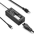65W 45W USB C Laptop Charger Compatible with Dell and More Chromebook Charger USB Type C Power Adapter Cord,Fast Charging