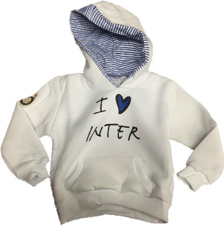 Felpa Baby Inter Abbigliamento Ufficiale F.C. Internazionale Neonato