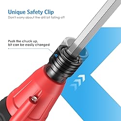 AMIR Cordless Power Screwdriver, Rechargeable