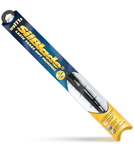 EZ Motoring Hybrid Silicone Wiper Blades (22