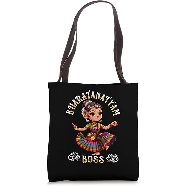 Amazon.com: Indian Dance Bharatanatyam Tote Bag : Clothing