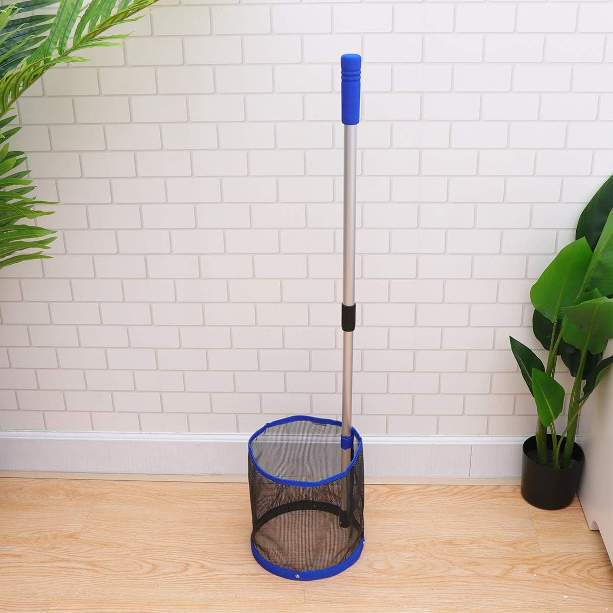 Pingpong Ball Retriever, Ball Pick Up Net Bag Table Tennis Ball Picker