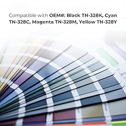 Toner Pros Replacement Toner Cartridge
