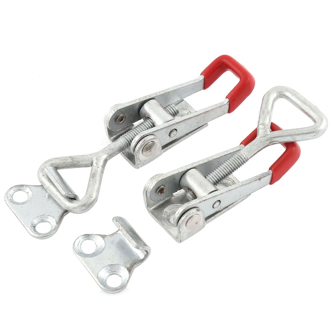Sourcingmap Cabinet Lever Handle Toggle Catch Latch Lock Clamp Hasp 2 Pcs