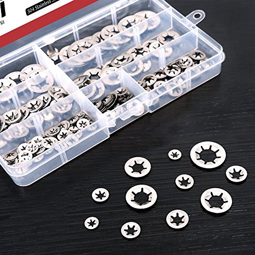 3 Hilitchi+Stainless+Internal+Fasteners+Assortment