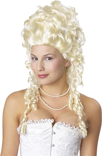 Amazon Morriscostumes Mr1 U0b U0bマリー アントワネットウィッグブロンド コスプレ 仮装 通販