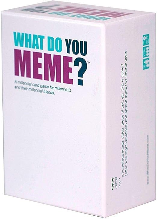 Negi What Do U Meme Card Game for Adults