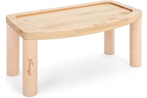 Niteangel Anti-Slide Hamster Wheel Platform - Fits for Niteangel Super-Silent Hamster Wheel | Acrylic Wheel | Wooden Wheel | Cloud Series Wheel (Medium)