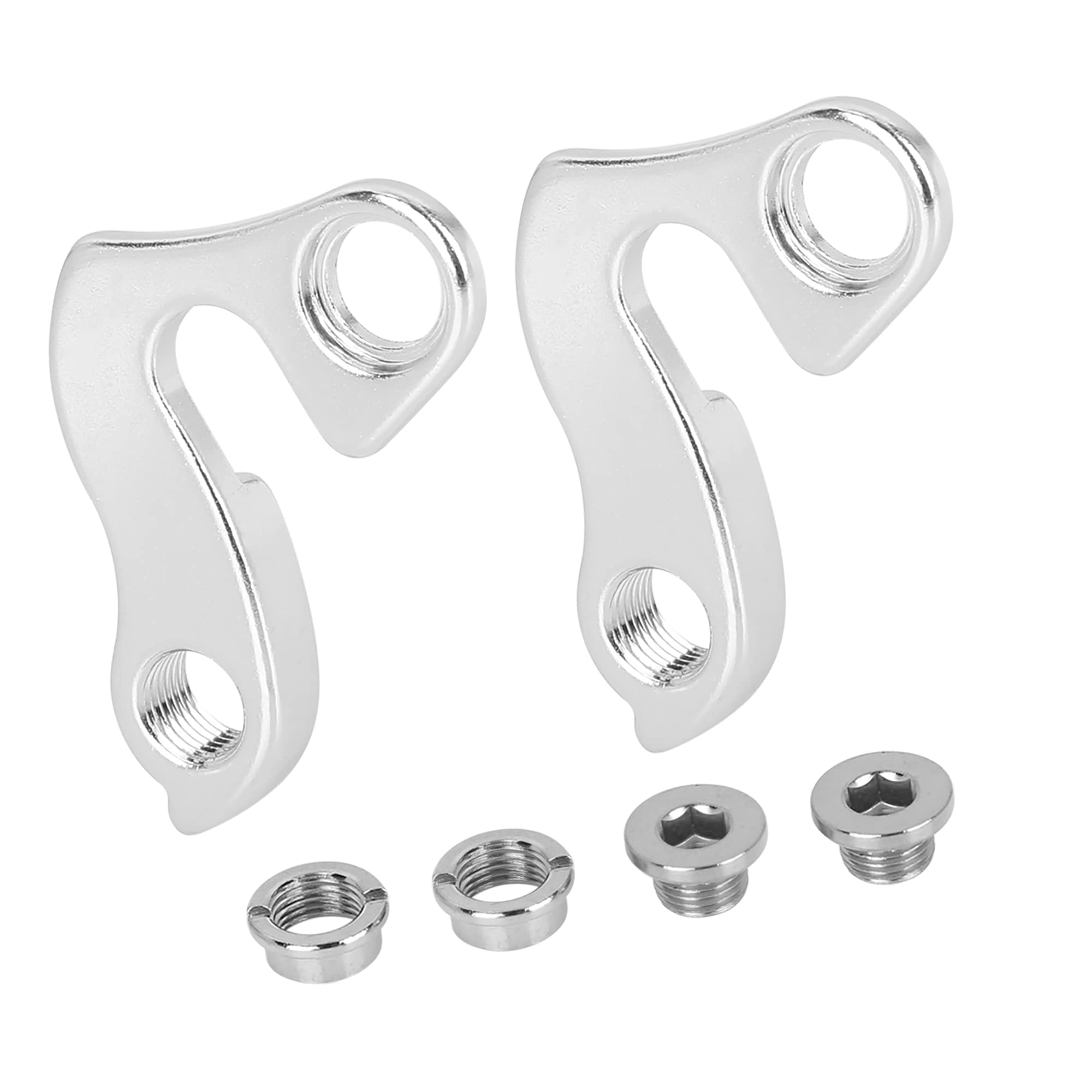 A ABSOPRO Bike Tail Hook Rear Derailleur Hang Frame Gear Tail Hook (Set of 2)