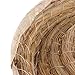 Gladot Pigeon Nesting Bowls Poultry Incubation Bed Courtship Breeding House for Pigeon/Dove/Bunny/Bird, Natural Material, 10x10x2.5 Inch