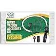EZ SPARES Micro Cleaning Kit, Vacuum Attachment 7 Piece Kit,Keyboard Crevice Cleaning Tool Brush Kit,Universal Vacuum Cleaner