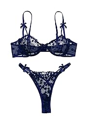 Lilosy Sexy Cute Underwire Push Up Strappy Heart