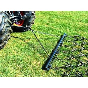  6 X 5 6 Pasture Drag Chain Harrow 12 Dia