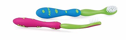 Nuby ID766 - Cepillo de dientes