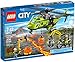 LEGO City Volcano Supply Helicopter Set #60123