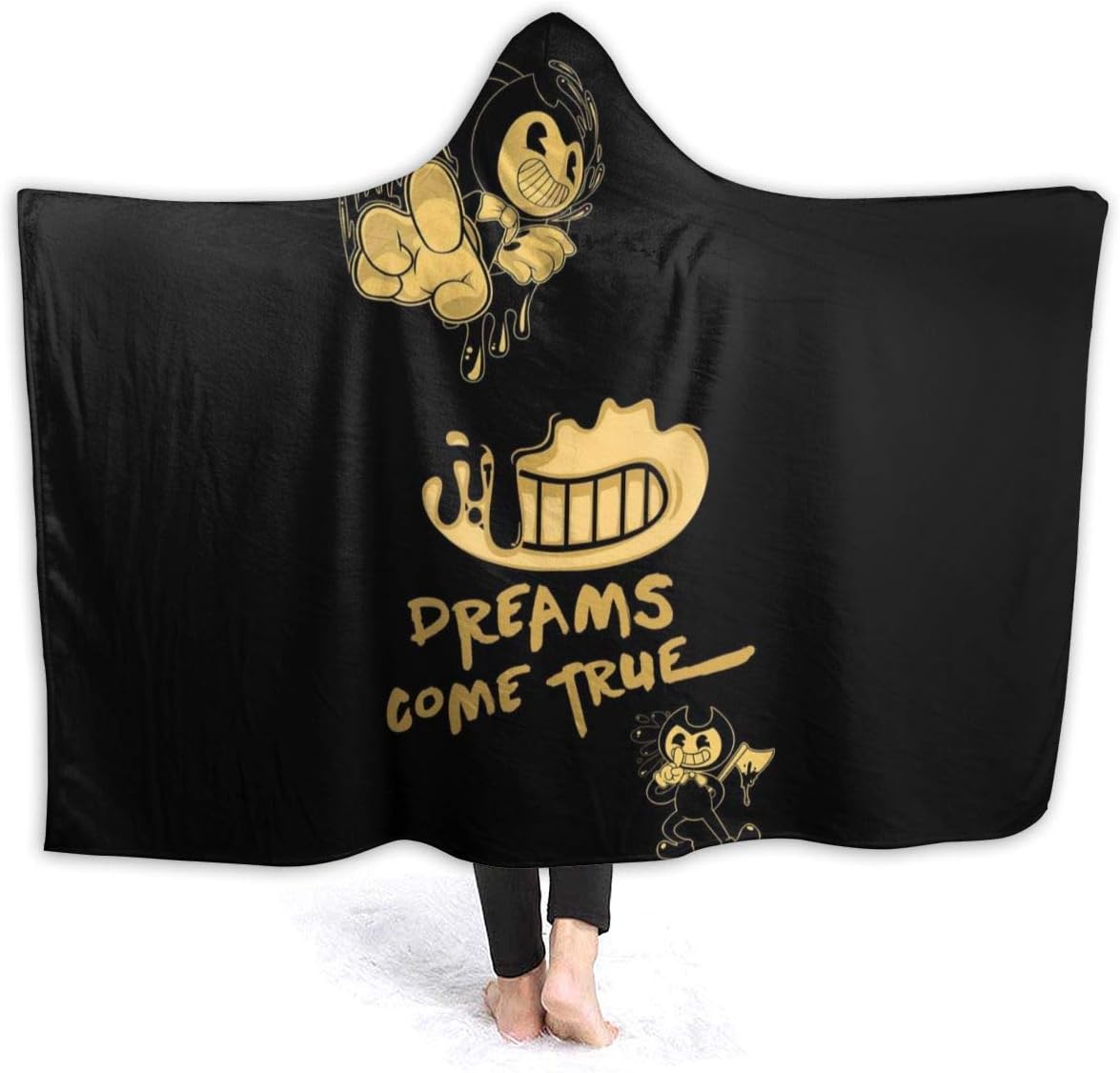 KNBNDB Bendy Plush Blanket Impreso en 3D Big Cabin Travel Manta con