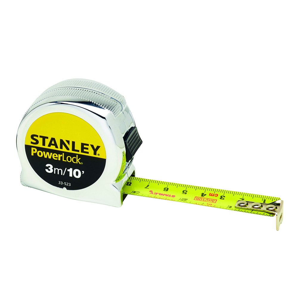 Stanley 033523 Micro Powerlock Tape 3m / 10ft — image 1