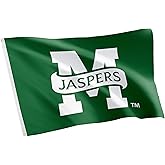 Desert Cactus Manhattan College MC Flag - 3 x 5 Feet Jaspers Banner, Indoor/Outdoor Durable Fabric, 100% Polyester Design (Style 1)