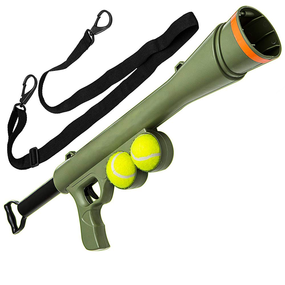 tennis ball launcher