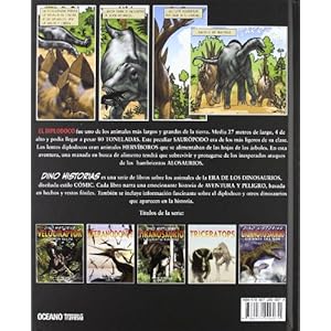 Diplodoco. Dinosaurio cola de látigo (Spanish Edition)