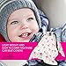 Baby Car Seat Covers To Protect From Bugs & Dust. XL Soft Muslin Cotton Car Seat Canopy For Baby Shower Gifts For Newborn Infant Girls.