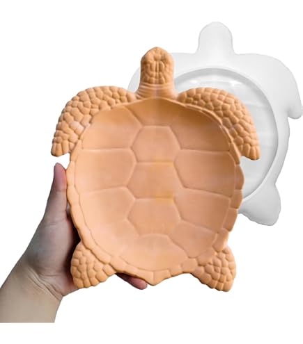 Shiyou-2 Pack Large 5.9 Inch Conch Silicone Molds, Seashell...