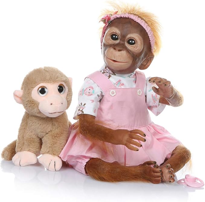 reborn baby monkey