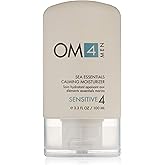 Organic Male OM4 Sensitive Step 4 - Sea Essentials Calming Moisturizer - Ultra soothing moisturizer for Men with Sensitive Skin