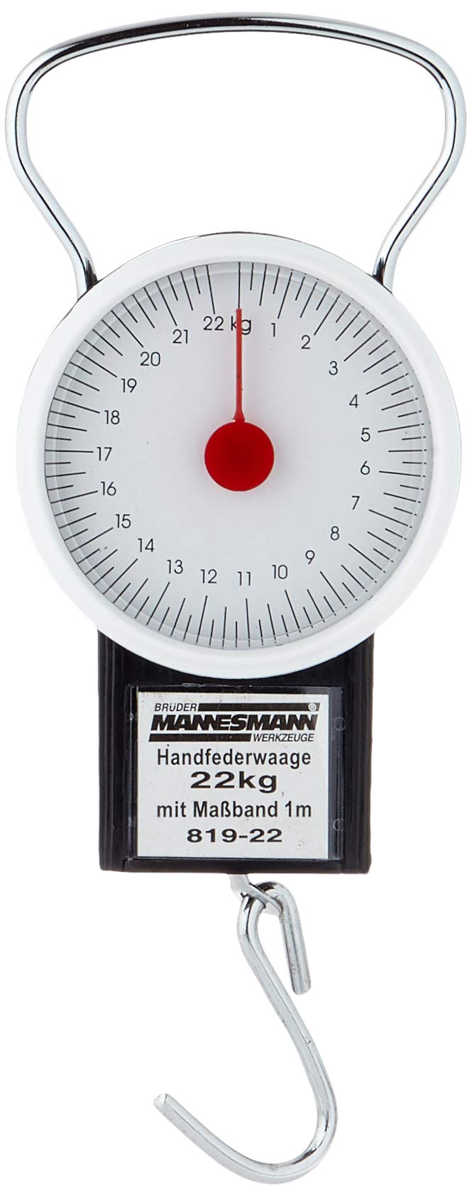 Brueder Mannesmann Tools M 819-22 Spring Balance