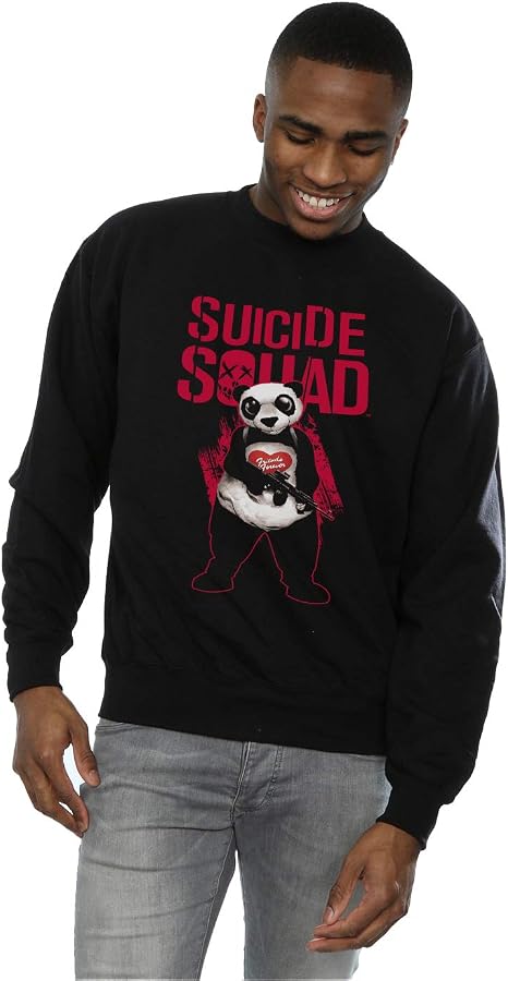 suicide squad sweatshirt
