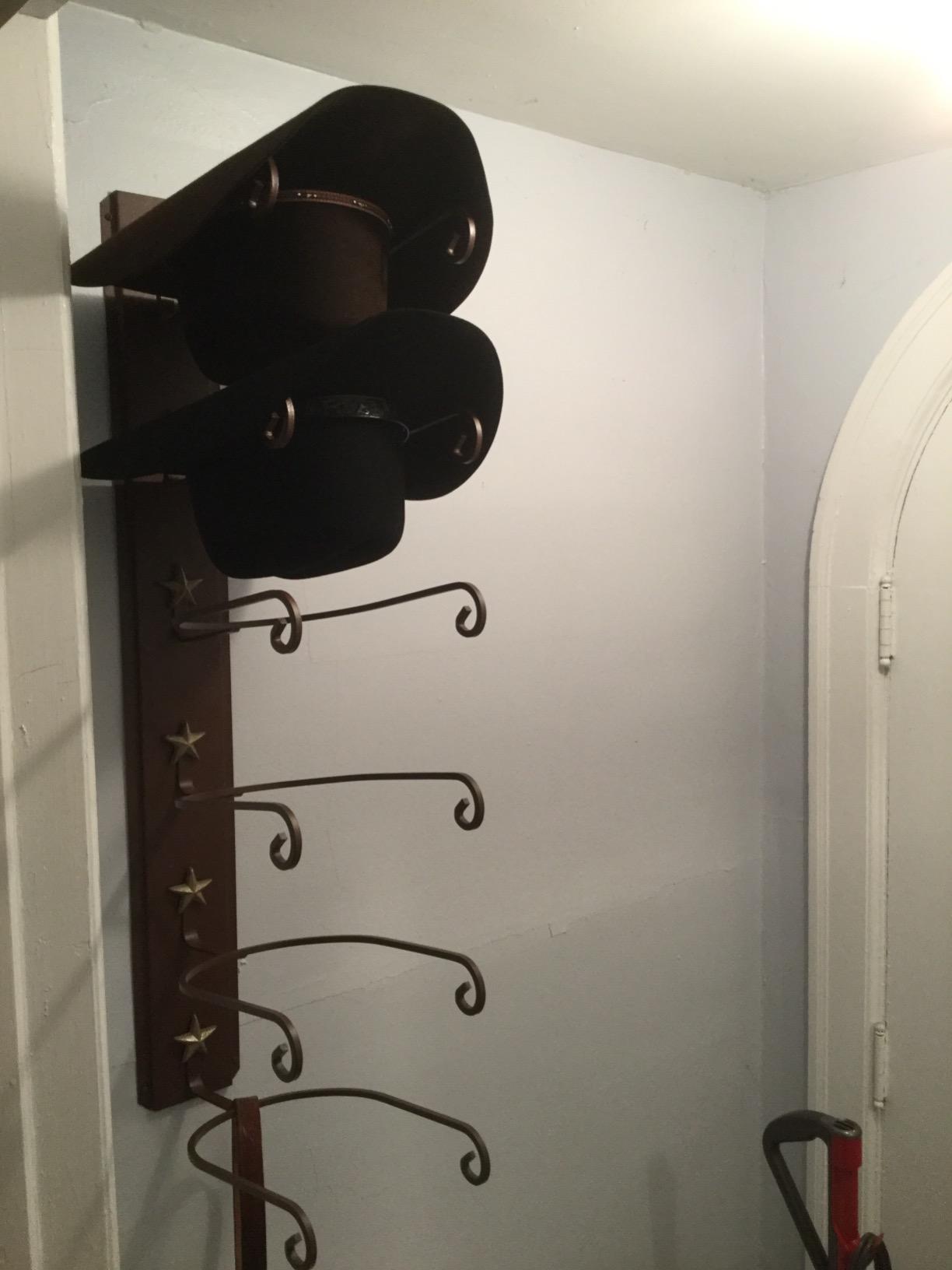western hat racks on American Made Cowboy Hat Holder Star 886 Ct 6 Tier Hat Rack Cowboy Hat Holders Superstore