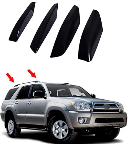 Amazon.com: Toyota Genuine 63491-48010 Roof Rack Leg Cover