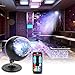 Tomshine Disco Ball Lights for Parties LED Strobe Lights Disco Ball Light Stage Effect [10W Wide Angle] Water Wave Projector 7 Color DJ Lighting for Club Bar Wedding Birthday Party
