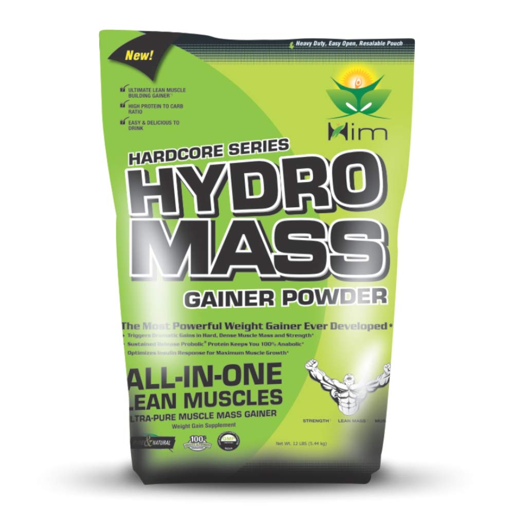 Buy Him Hydro Mass Gainer Powder Chocolate 5 45 Kg 12 Lbs Online At Low Prices In India Amazon In