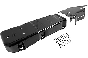 BALOCEO Fuel Tank Skid Plate Guard Compatible with 2007-2018 Jeep Wrangler 4 Door Powder Coated Heavy Duty Steel 52059747AD 52059747AE 52059747AF 52059747AG