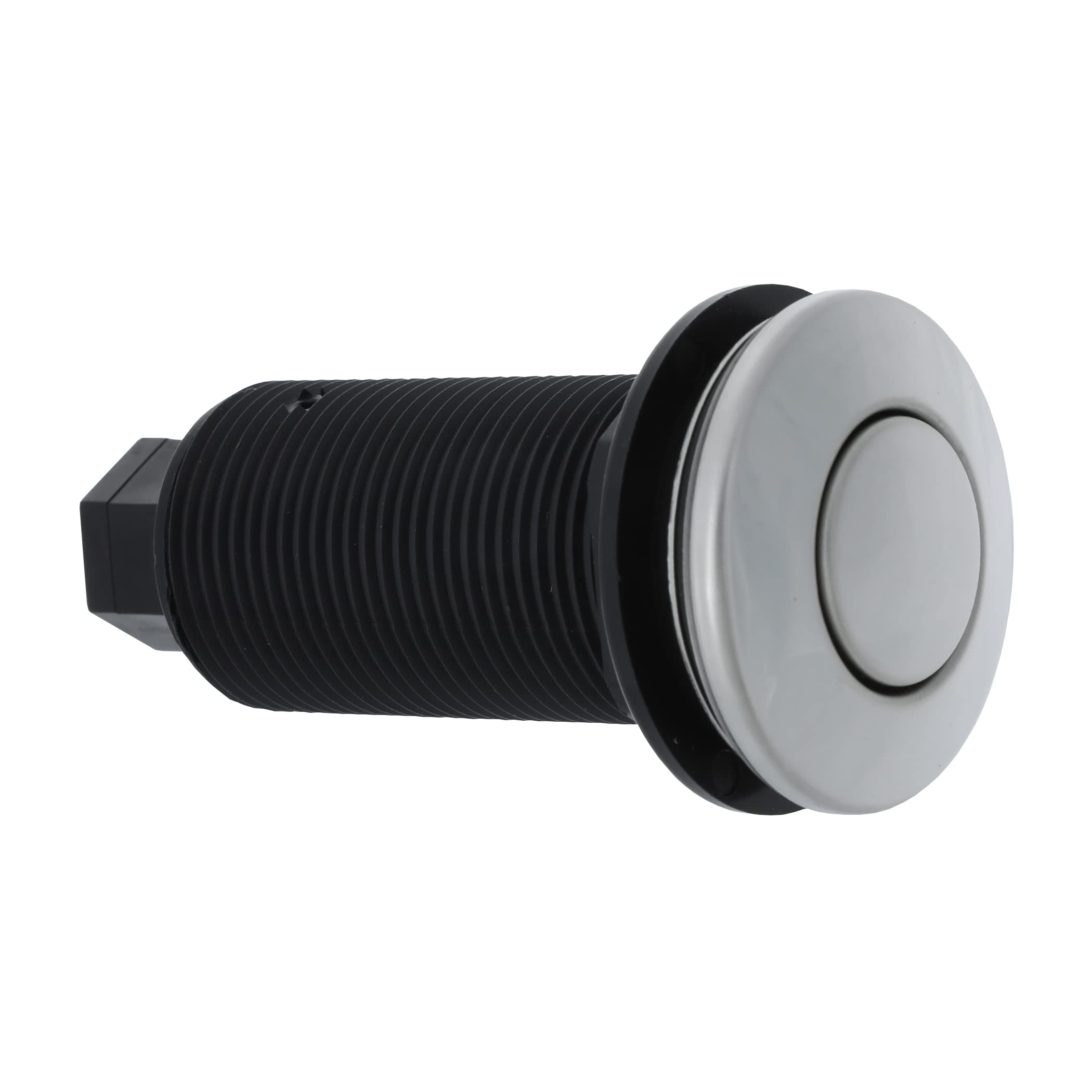 Danco 10685 Sink Top Mount Air Switch for Garbage Disposals with Extended Thread Length, Chrome