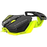 Mad Catz R.A.T. 1 - Rat&oacute;n gaming (6 botones ,3500 DPI, USB), negro y amarillo