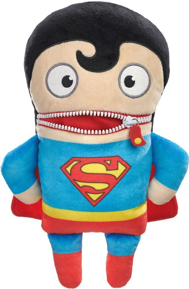 Schmidt Spiele 42551 Worry Eater Superman DC Super Hero 29cm Regular