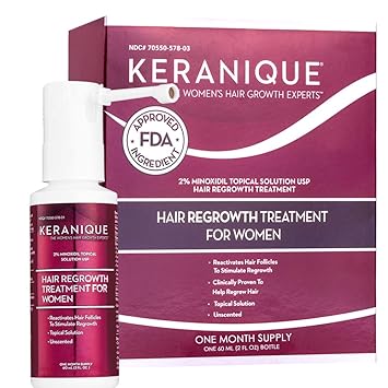 Amazon Com Keranique Hair Regrowth Treatment Extended Nozzle