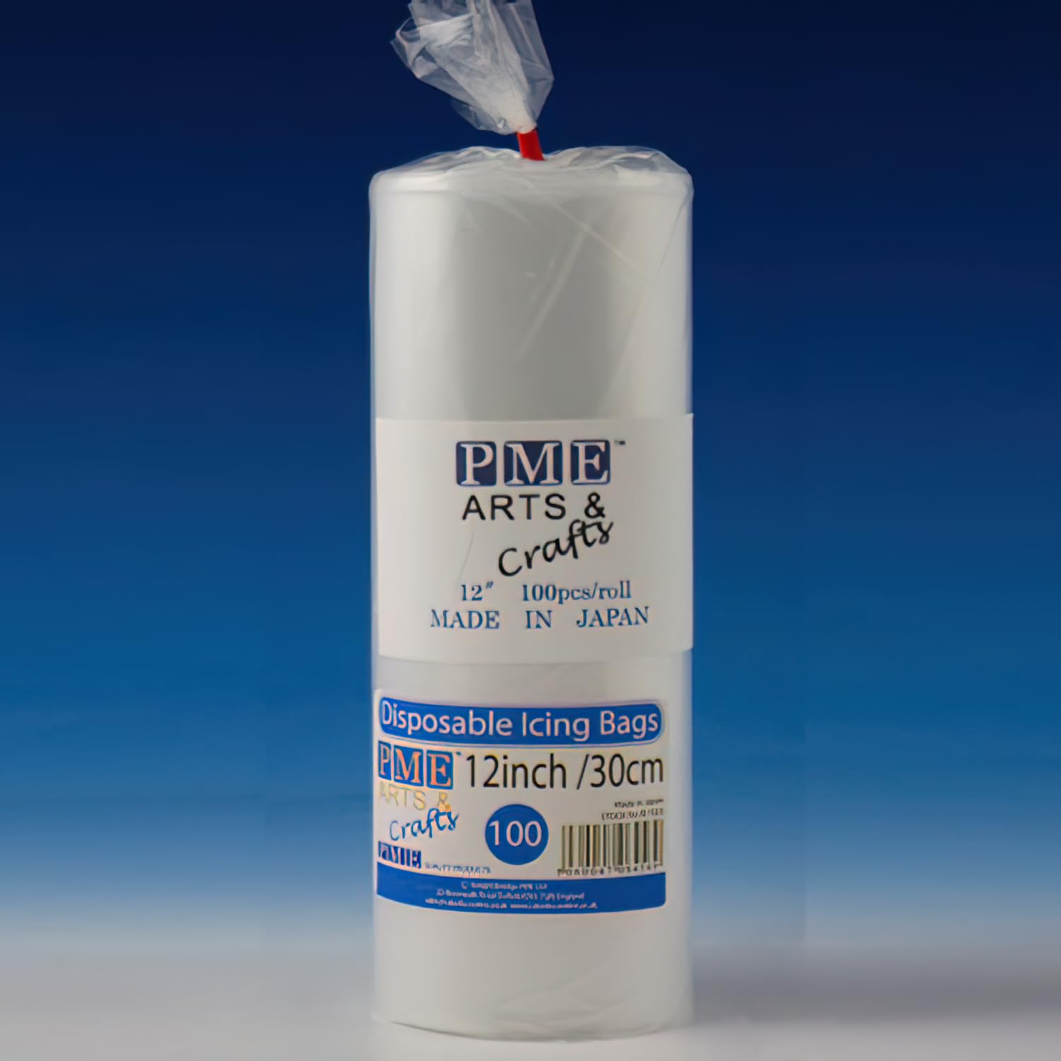 PME IB1023 Disposable Piping Bags, 30 cm (12-Inch), Pack of 100