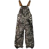 WDIRARA Girl's Camo Bib Overalls Straight Leg Denim Jumpsuits Cargo Pants with Pockets