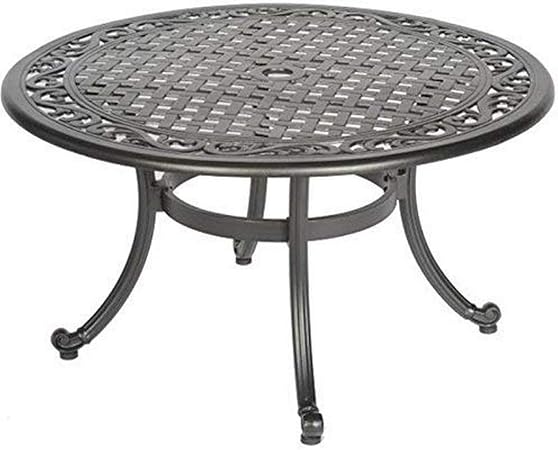 Amazon Com Meadow Decor 2632 45 Kingston Coffee Table Black Patio Dining Tables Garden Outdoor