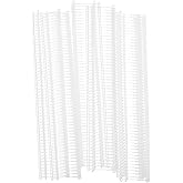 uxcell 1500Pcs Mini Stitch Gun Fasteners, 10mm/0.39" Micro Fasteners Stitch Gun Refill Quick Clothing Fixer for Clothing Fine Stitch Tag Gun, Clear