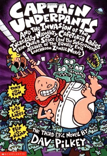 Captain Underpants Book Series