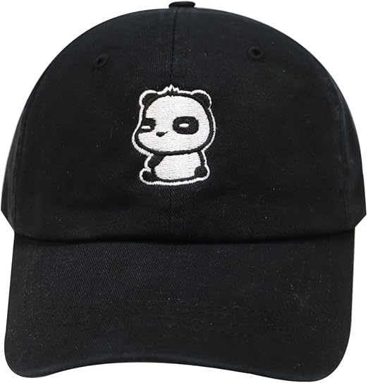 cute black baseball caps