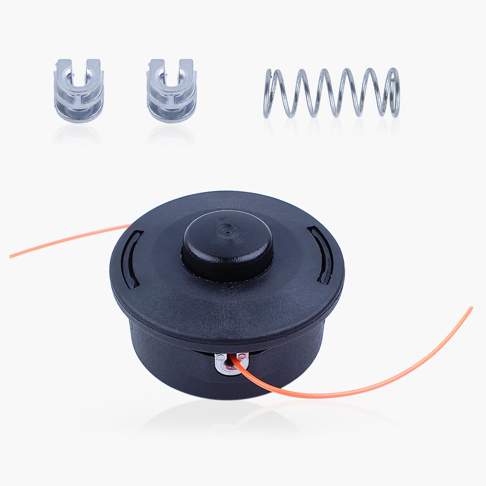 Haishine Trimmer Head, Autocut Strimmer Head for STIHL FS44 FS70 FS80 FS85 FS90 FS100 FS110 FS120 FS130 FS20 Brushcutter String Trimmer for Trimming and Mowing