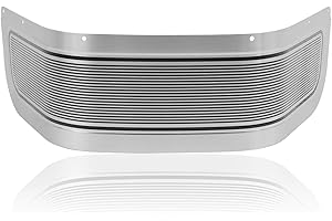 CHIFUN Front Fender Skirt Trim Motorcycle Chrome Accessories Replacement for Harley Touring Road King Electra Glide FLHR Tri Glide 1980-2013