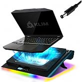 Everest Plus Laptop Cooling Pad, Turbo-Fan Up to 6300 RPM, USB DC 2 Modes | Sealed Foam Design Delivers Maximum Performance for Devices Between 14 and 17,3 Inches